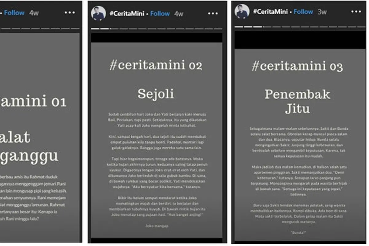 Cerita mini