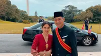 Bianca Adinegoro istri Muhammad Lutfi (Sumber: Instagram/bianca.alinda)