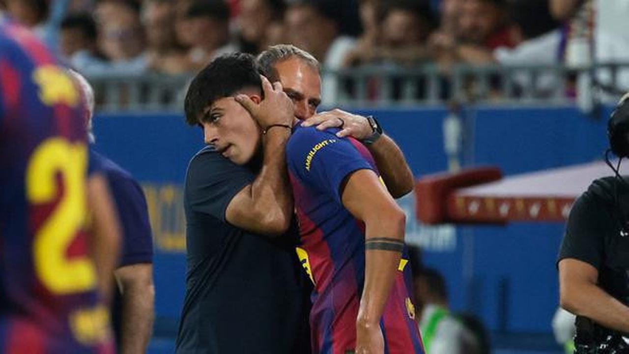 Barcelona Hajar Atletico 3-0 tetapi Gagal ke Final Copa del Rey, Hansi Flick: Saya Tetap Bangga