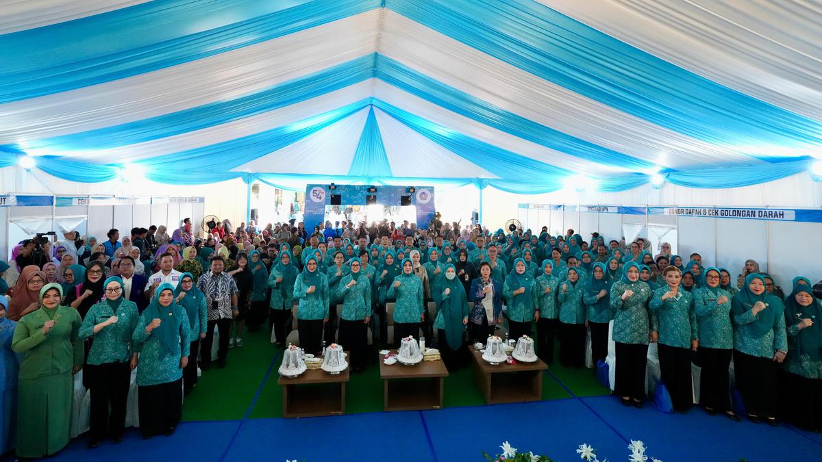 Tri Tito Dorong PKK Kawal Program Pemerintah dan Perkuat Layanan Kesehatan