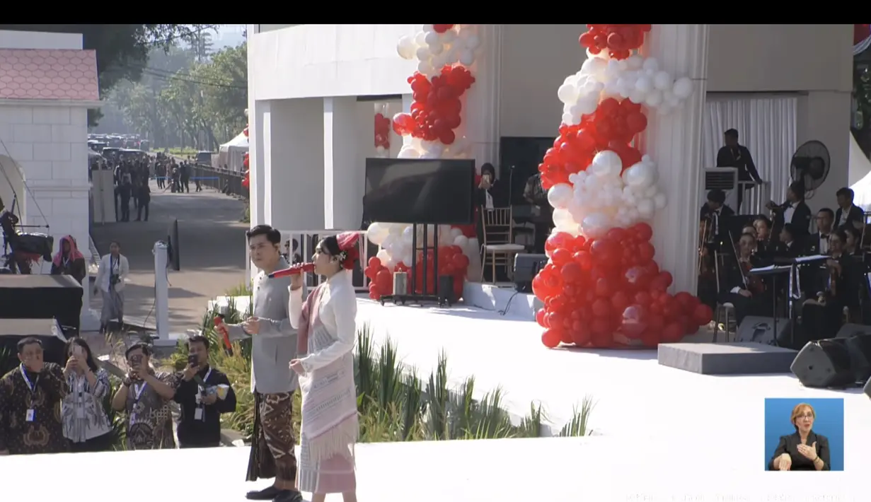  YouTube/ Sekertariat Presiden]