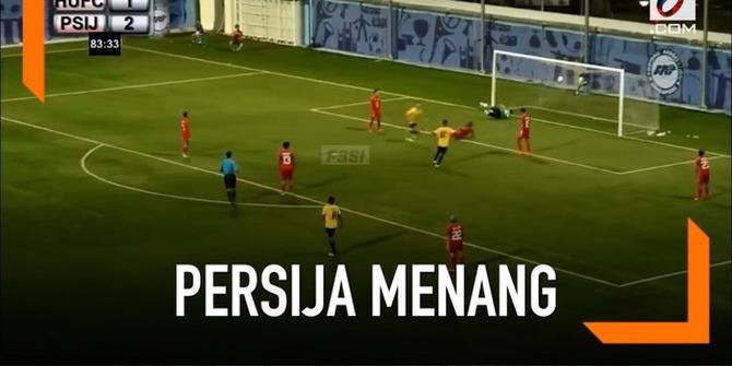 VIDEO: Persija Lolos Kualifikasi Kedua Liga Champions Asia