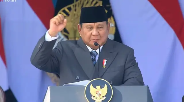 Prabowo: Hukum Tidak Boleh Jadi Alat Balas Dendam Politik