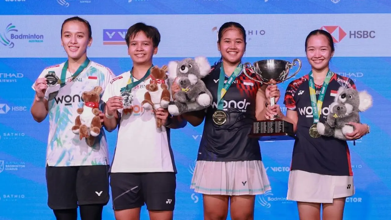 Australian Open 2025 - Rachel/Febi dan Febriana/Meilysa