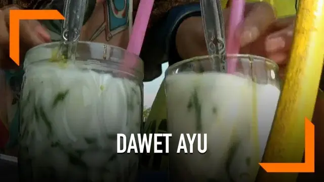 Dawet ayu adalah minuman khas dari Kabupaten Banjarnegara. Dawet ayu terbuat dari campuran tepung bers dan tapioka. Es Dawet ayu cocok sebagai minuman untuk berbuka puasa.