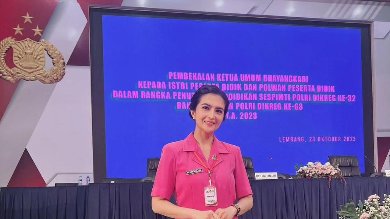 Febby Rastanty Menyusul, Ini Deretan Artis yang Menikah dengan Polisi