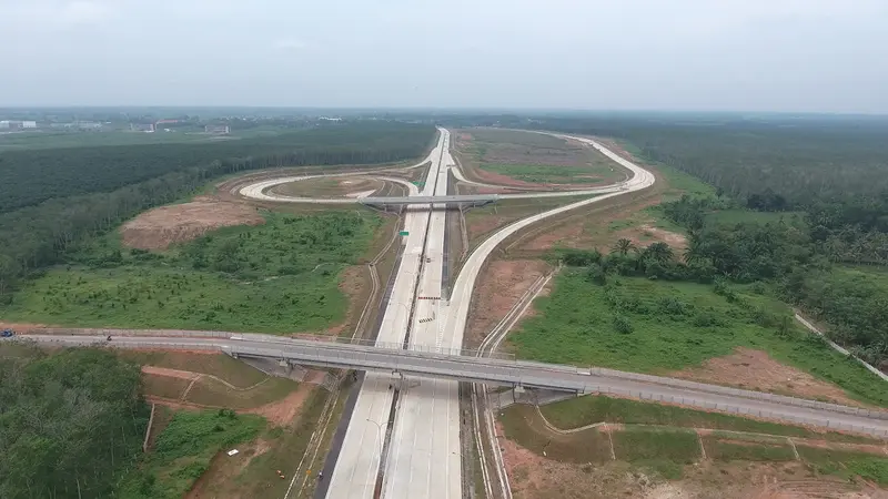 Proyek tol Trans Sumatera (Foto: Dok BPJT Kementeriann PUPR)