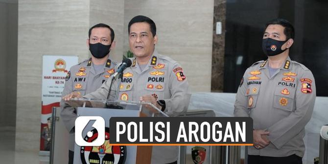 VIDEO: Larangan Siarkan Polisi Arogan Hanya untuk Internal Polri