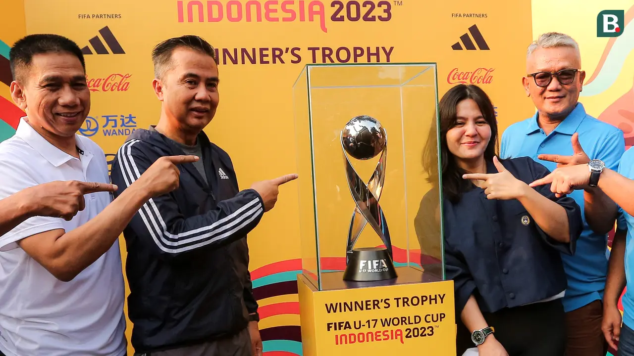 Trofi Tur Piala Dunia U-17 2023
