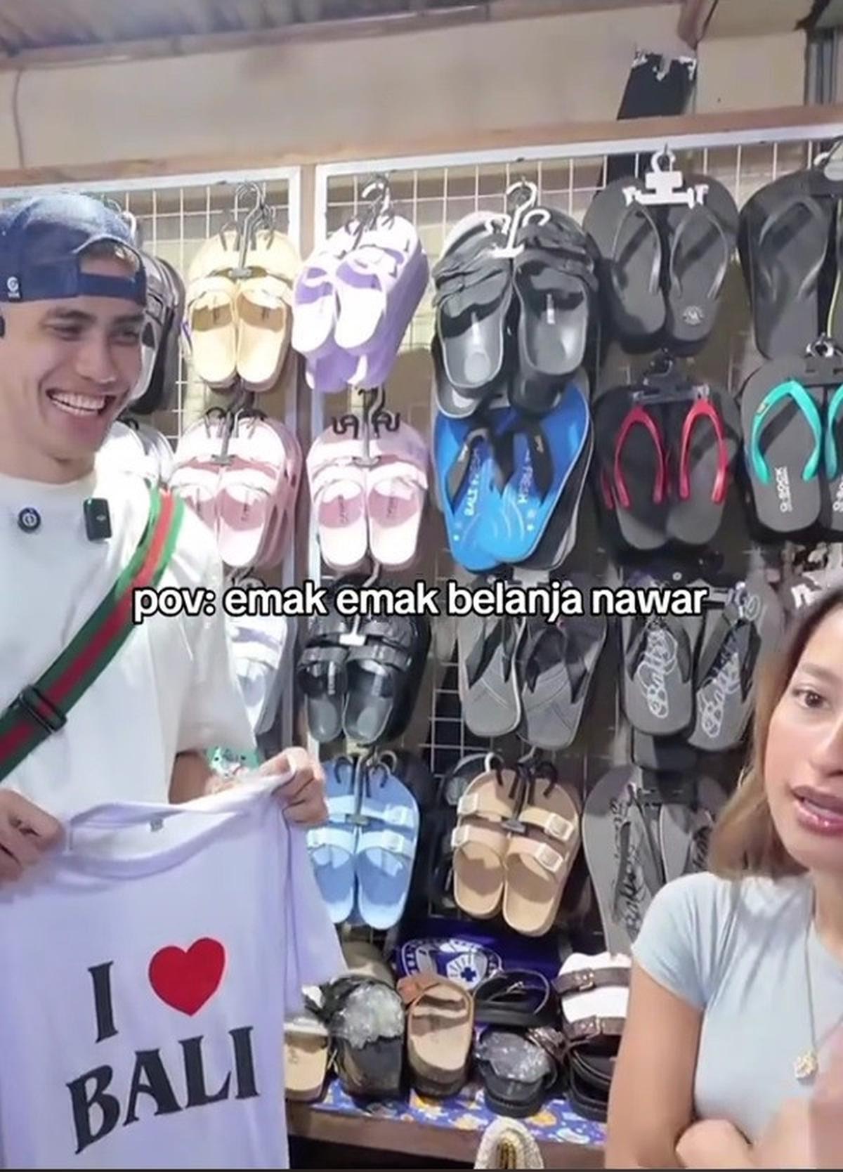 Momen Jennifer Coppen Nawar Saat Belanja Bareng Aisar Khaled, Disebut Lolos Kualifikasi Emak-Emak