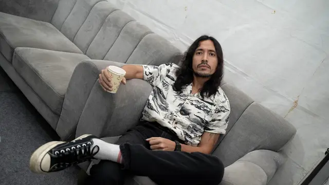 Ello. (Foto: Dok. Instagram @marcello_tahitoe)