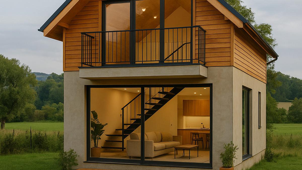 10 Desain Rumah Mezzanine di Desa yang Kini Populer di 2025, Perpaduan Modern dan Nuansa Alami