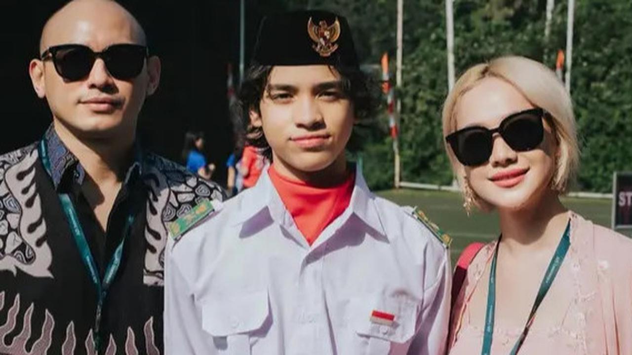 Ganteng, Potret Noah Sinclair Putra BCL jadi Pemimpin Upacara di Sekolah Bikin Bangga