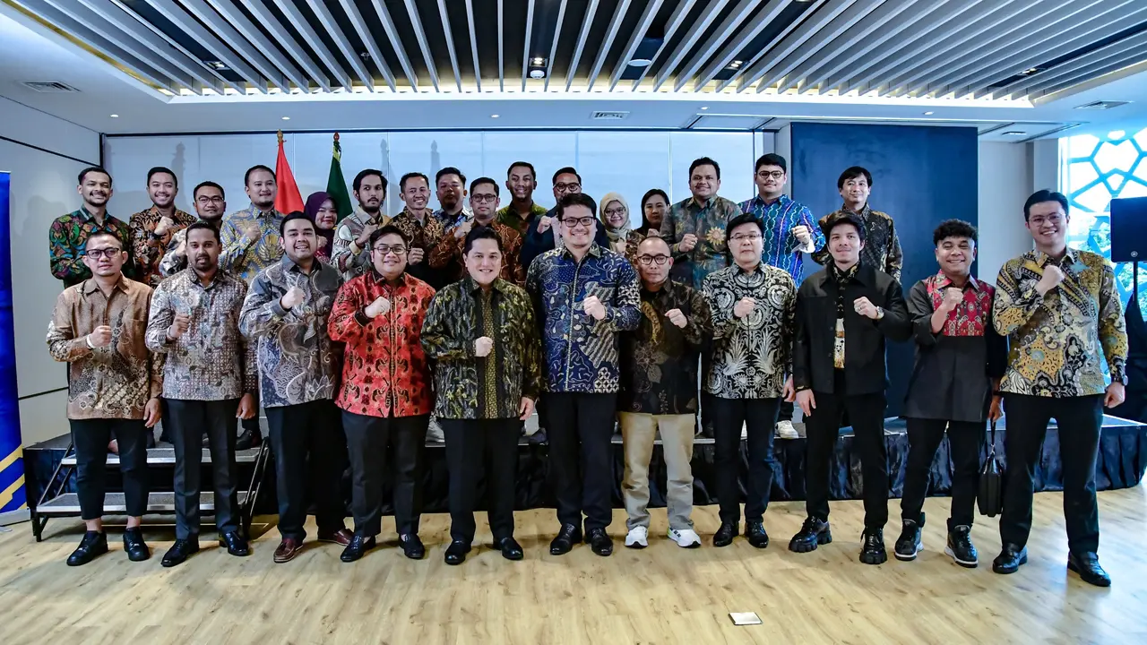 Erick Thohir Lantik Federasi Futsal Indonesia