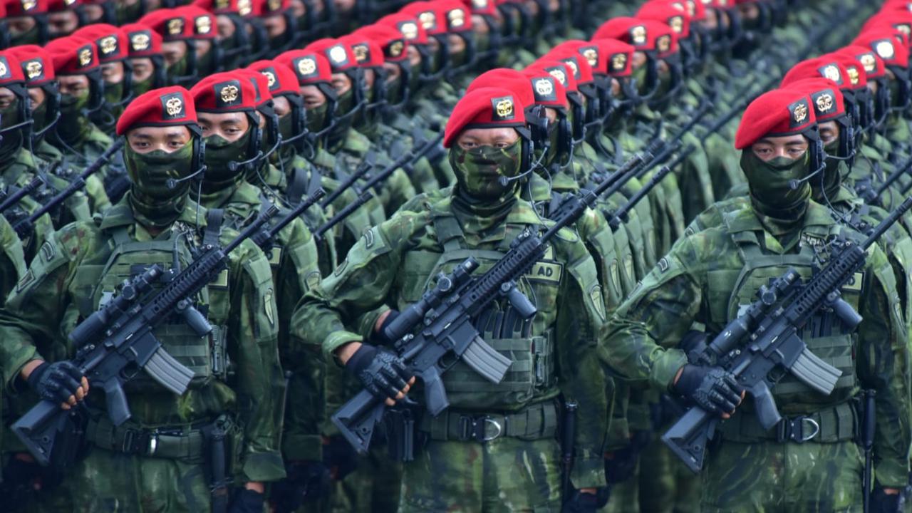 HUT ke-80 TNI di Monas: Pesta Rakyat Gratis, Parade Akbar, dan Atraksi Alutsista TNI