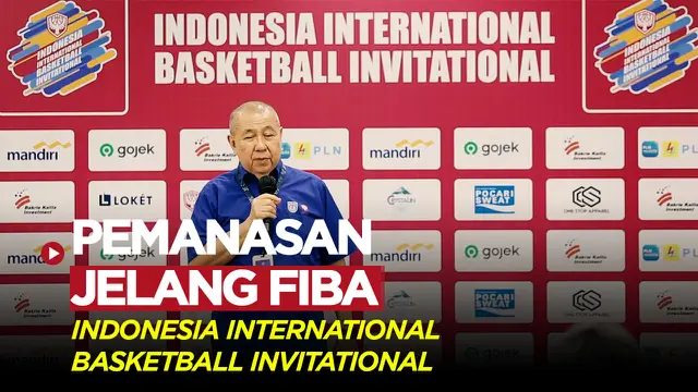 Cover Berita Video dengan judul "Perbasi Gelar Indonesia International Basketball Invitational, Pemanasan Jelang FIBA World Cup 2023"