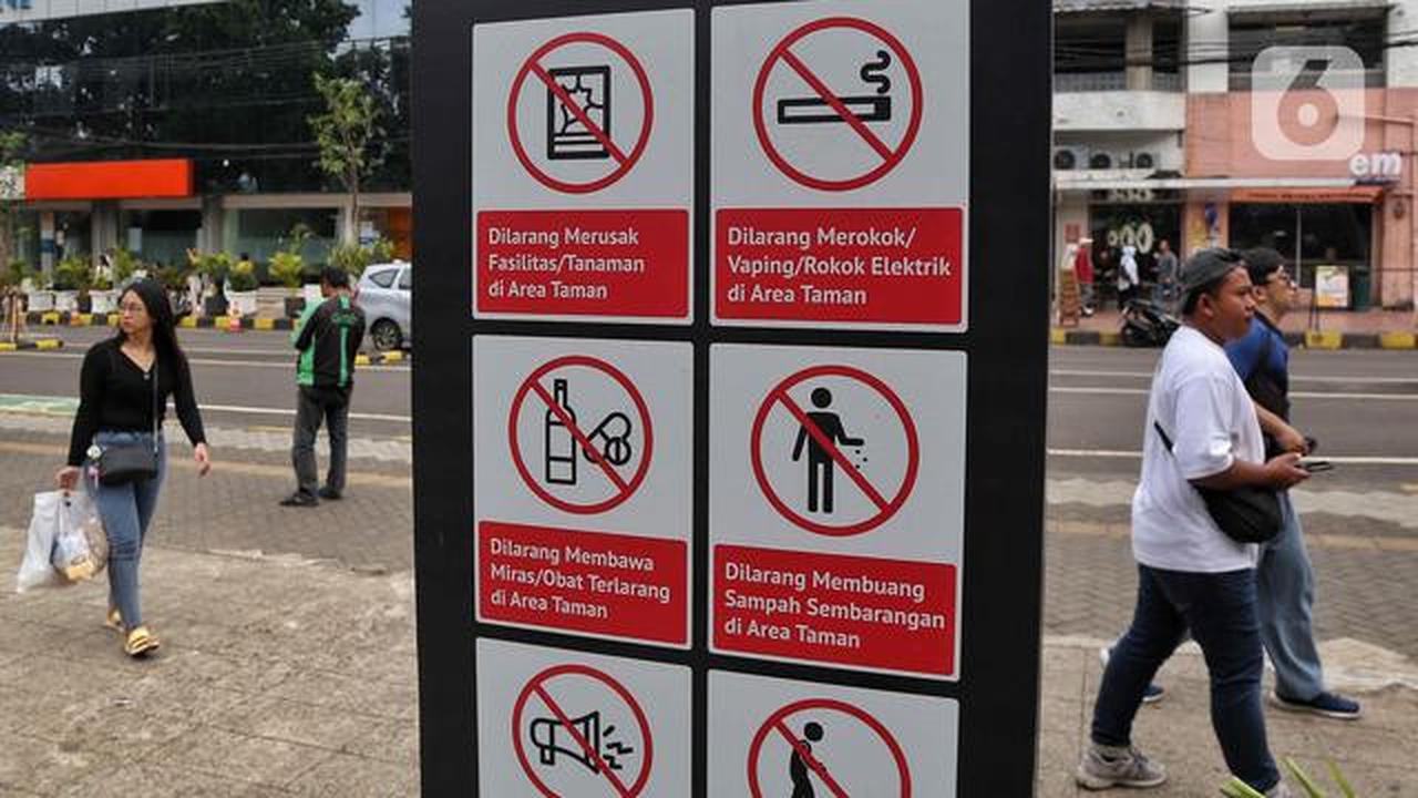 Asosiasi PKL Minta Gubernur Jakarta Pramono Tunda Perda Kawasan Tanpa Rokok, Ini Alasannya