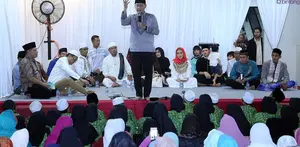 Ditemui saat tahlilan 40 hari wafatnya Jupe, Ustaz Zaky mengungkapkan rencana Jupe sebelum meninggal yang sempat diutarakan kepadanya.