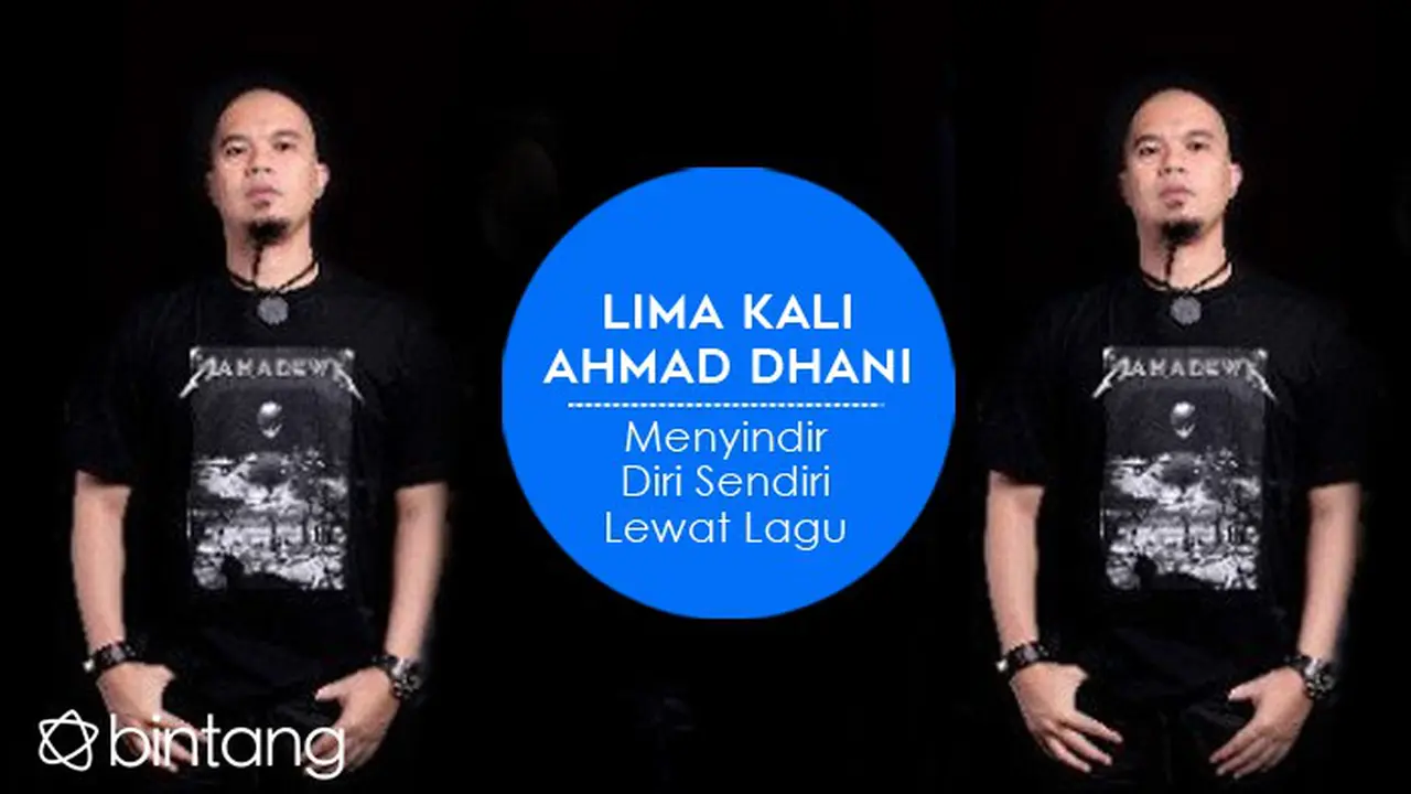 [Bintang] Infografis Ahmad Dhani