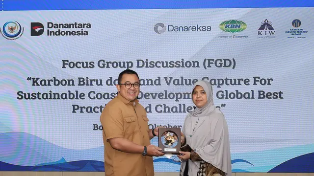 Focus Group Discussion (FGD) bertajuk “Karbon Biru dan Land Value Capture for Sustainable Coastal Development: Global Best Practices and Challenges” (16/10/2025). (Dok Danareksa)