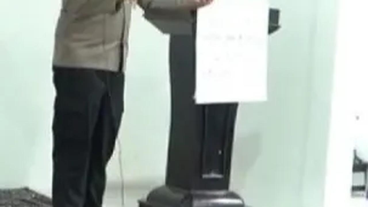 Cerita Aipda Agus Miswanto, Polisi Mulia Sisihkan Gaji Demi Bangun Pesantren & Asuh Santri
