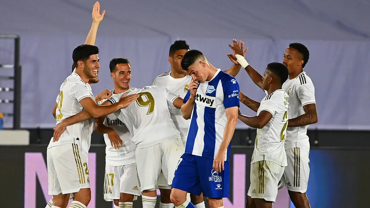 Tundukkan Alaves, Real Madrid Kokoh di Puncak Klasemen