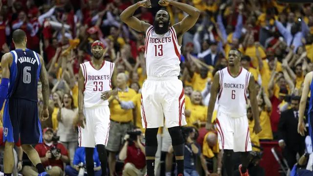 Gim 5 Playoff NBA: Houston Rockets vs Dallas Mavericks
