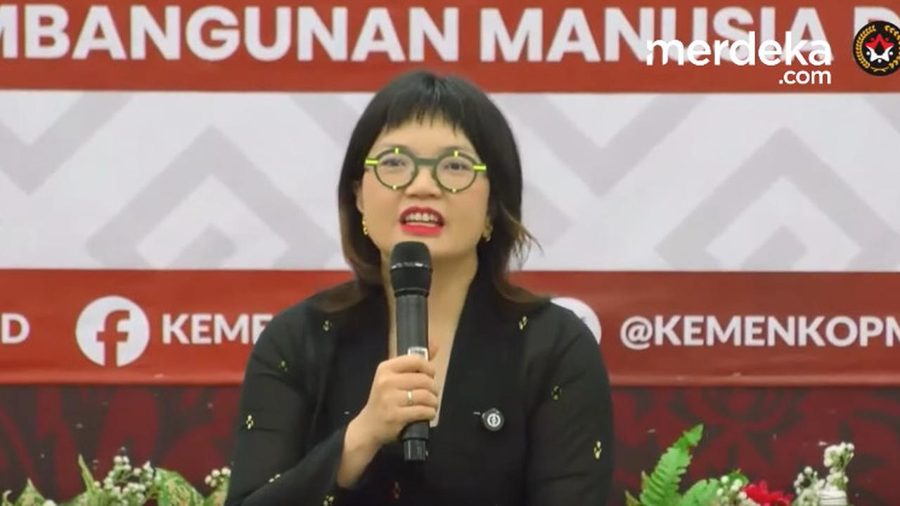VIDEO: Profesor Stella Christie Bicara Soal 'Happiness Treadmill' Depan Pratikno, Apa Artinya?