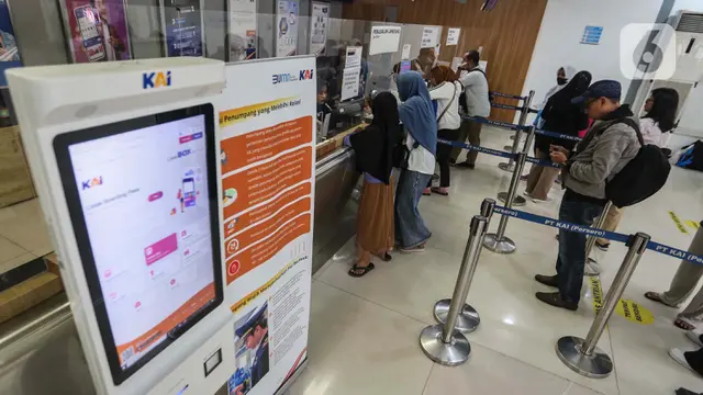 Tiket KA Mudik Lebaran 2024