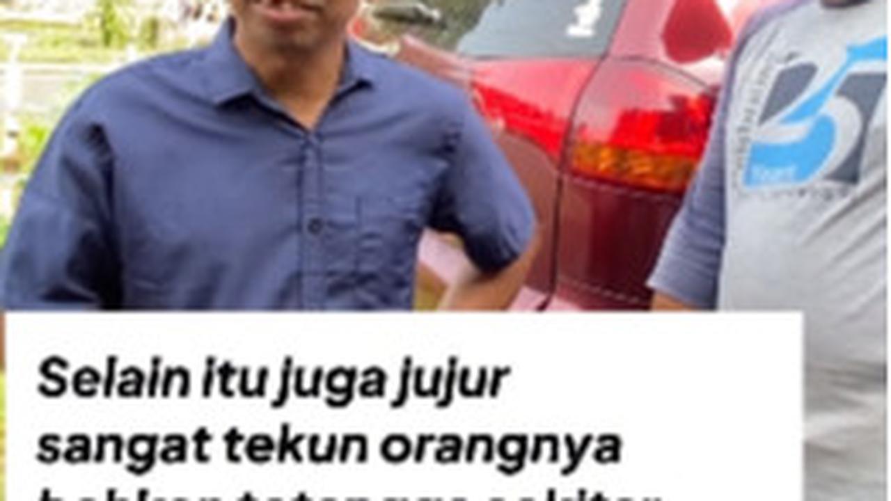 Nasib Penjual Es Teh Viral Berubah Dalam Sekejap