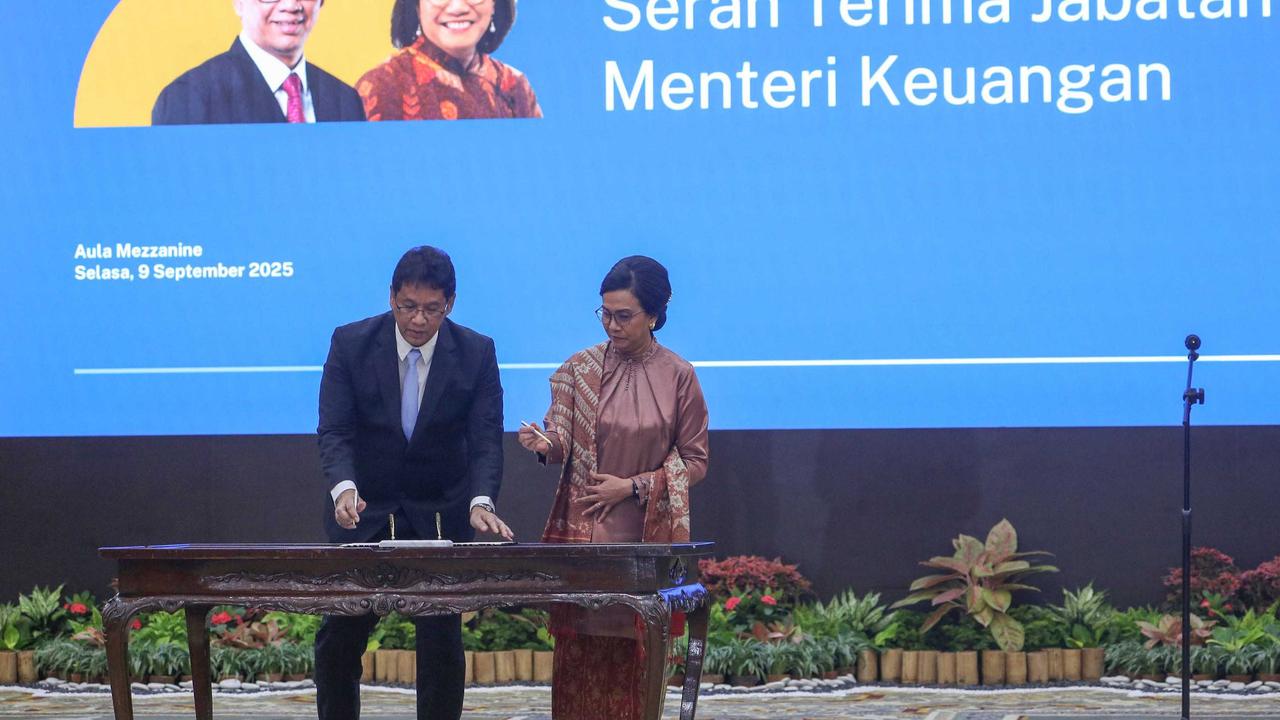 FOTO: Purbaya Yudhi Sadewa Resmi Gantikan Sri Mulyani sebagai Menteri Keuangan