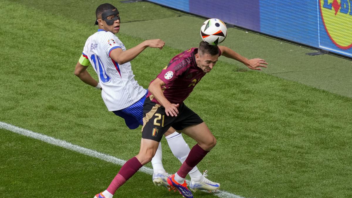 Hasil Euro 2024: Susah Payah Tekuk Belgia, Gol Bunuh Diri Jan Vertonghen Antar Prancis ke Perempat Final Berita Viral Hari Ini Minggu 7 Juli 2024