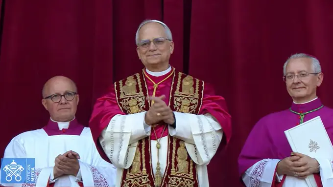 Kardinal Robert Francis Prevost dari Amerika Serikat telah terpilih sebagai paus ke-267 (Dok. Vatican News).