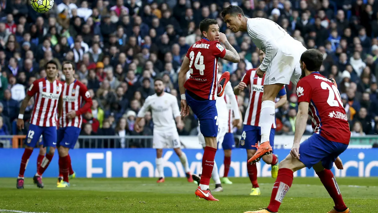 Real Madrid vs Atletico Madrid