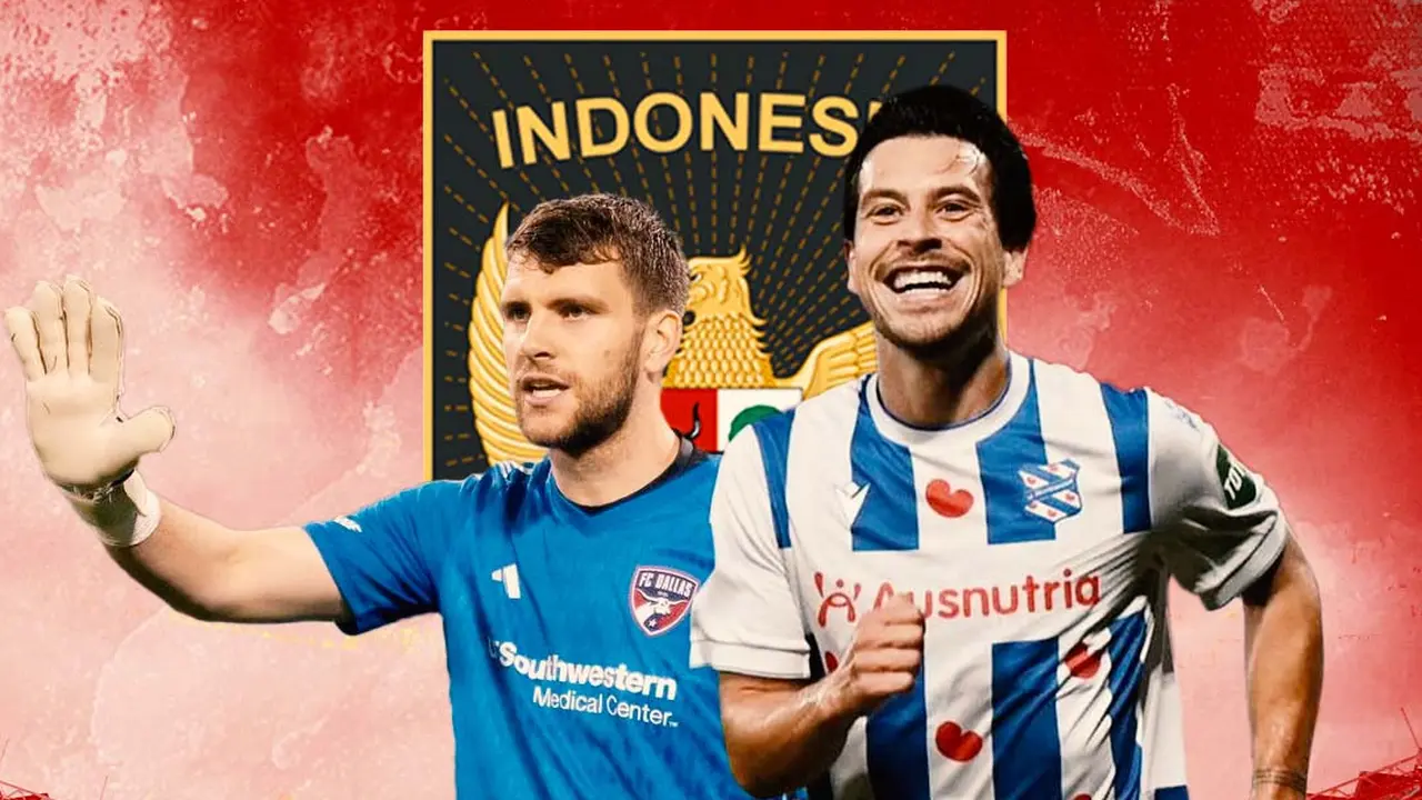 Timnas Indonesia - Thom Haye dan Maarten Paes