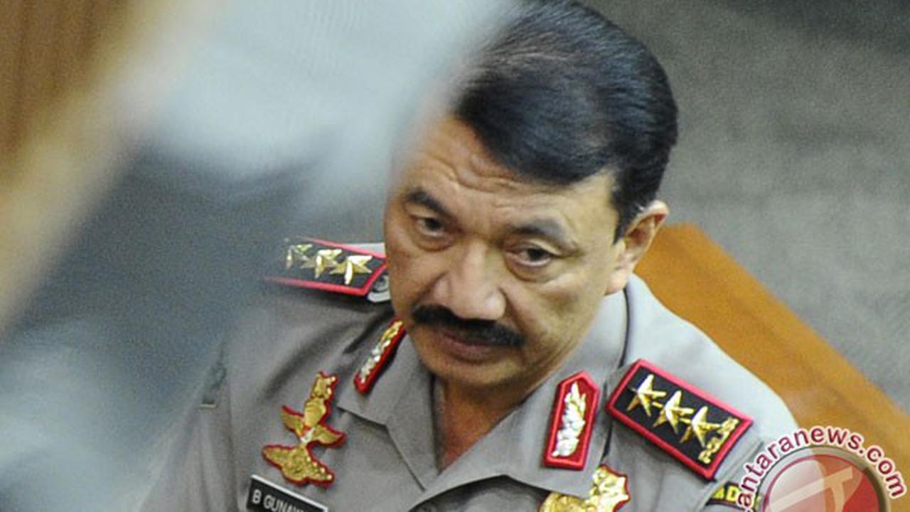 Komjen Pol Budi Gunawan