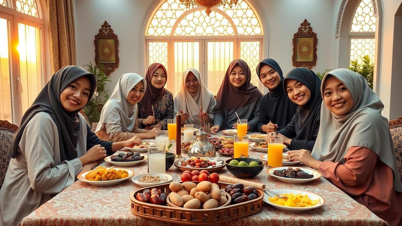 350 Kata Bijak Berbuka Puasa yang Menyentuh Hati