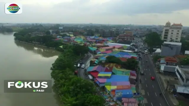 Sebuah kampung di Tangerang yang dulunya kumuh kini berhasil disulap menjadi penuh warna. Bahkan, permukiman itu berubah menjadi tujuan wisata baru di Kota Tangerang.