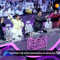 Momen Pertama Kali Ahmad Dhani Memberikan Standing Ovation di Panggung 'The Icon Indonesia'