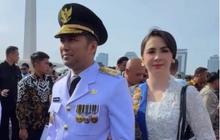 Potret Cantik Arumi Bachsin Dampingi Emil Dardak Jadi Wakil Gubernur Jawa Timur Sehari Setelah Ulang Tahun