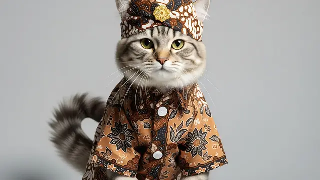 Inspirasi Model Baju Kucing yang Lucu dan Menggemaskan