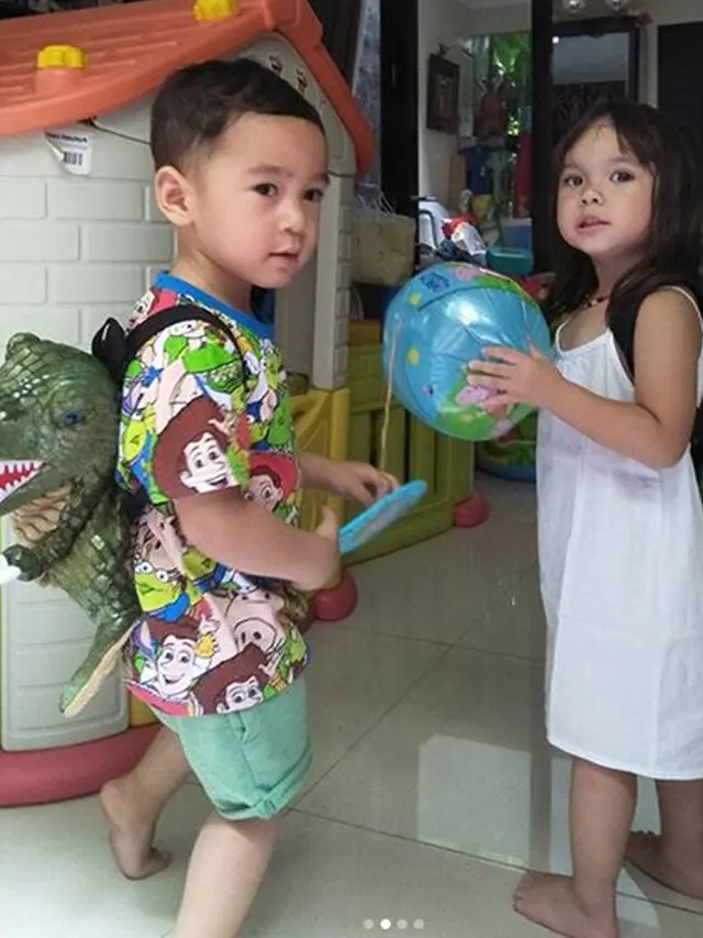 [Bintang] Gempi dan Rafathar