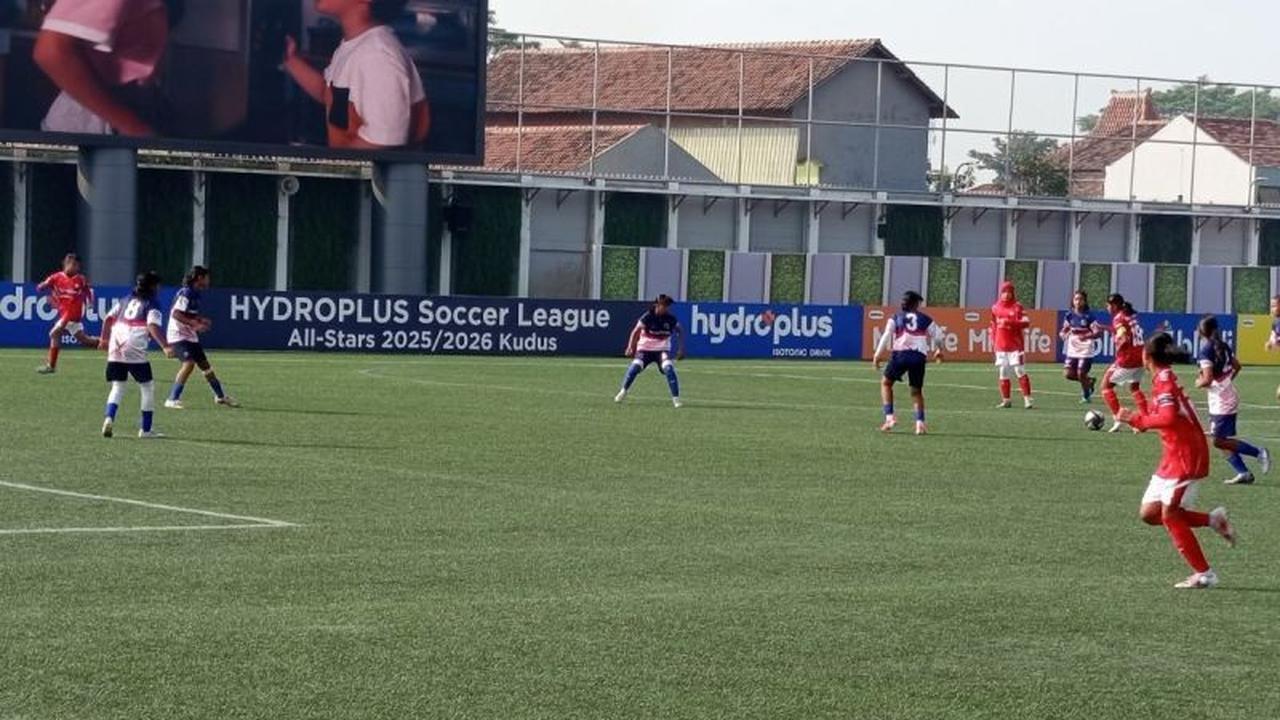 Kiper Goal Aksis Elbian Defika Aryasatya Optimistis Bela Timnas U16 Putri Indonesia