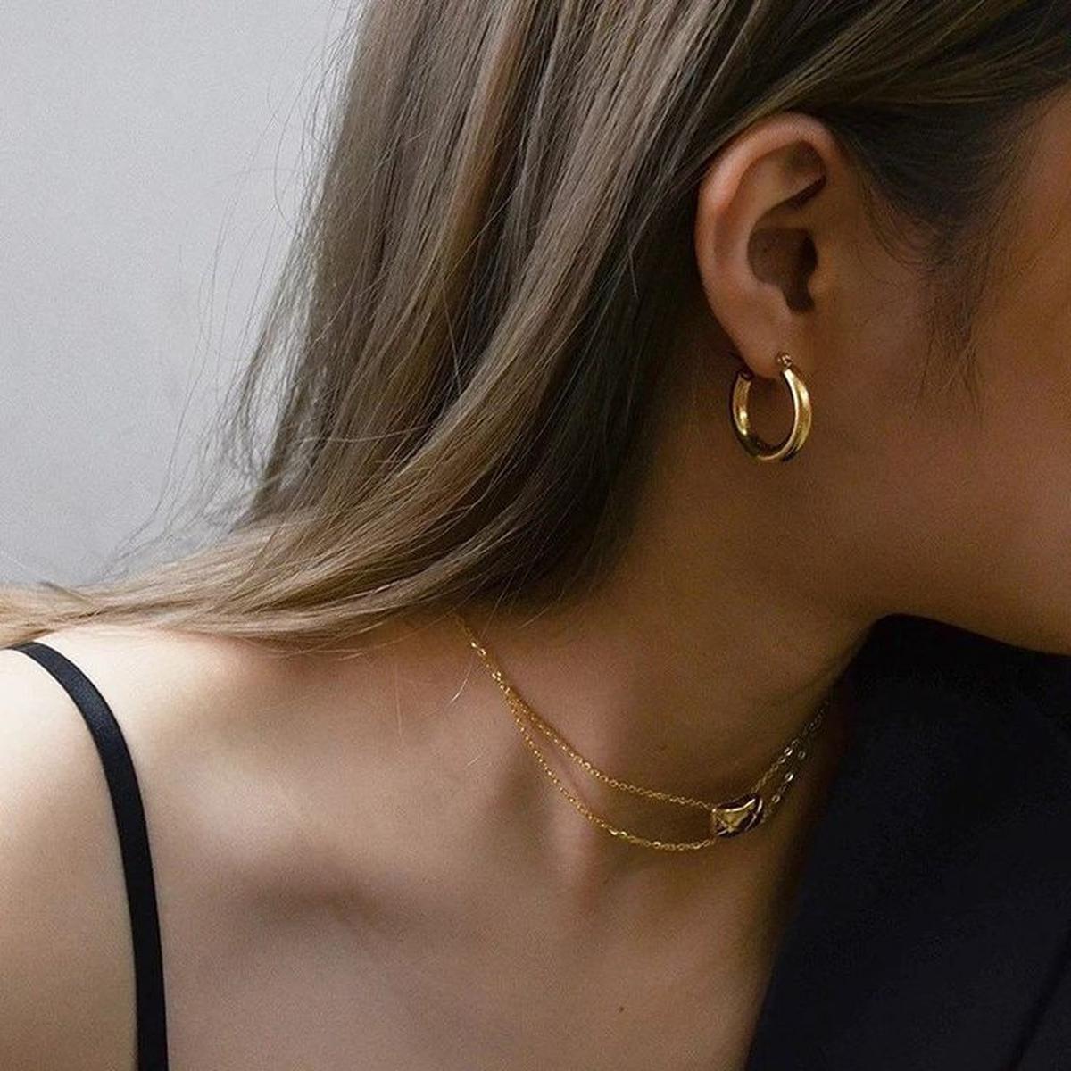 Anting Hoop Kecil