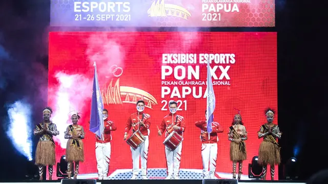 Ekshibisi Esports PON Papua 2021
