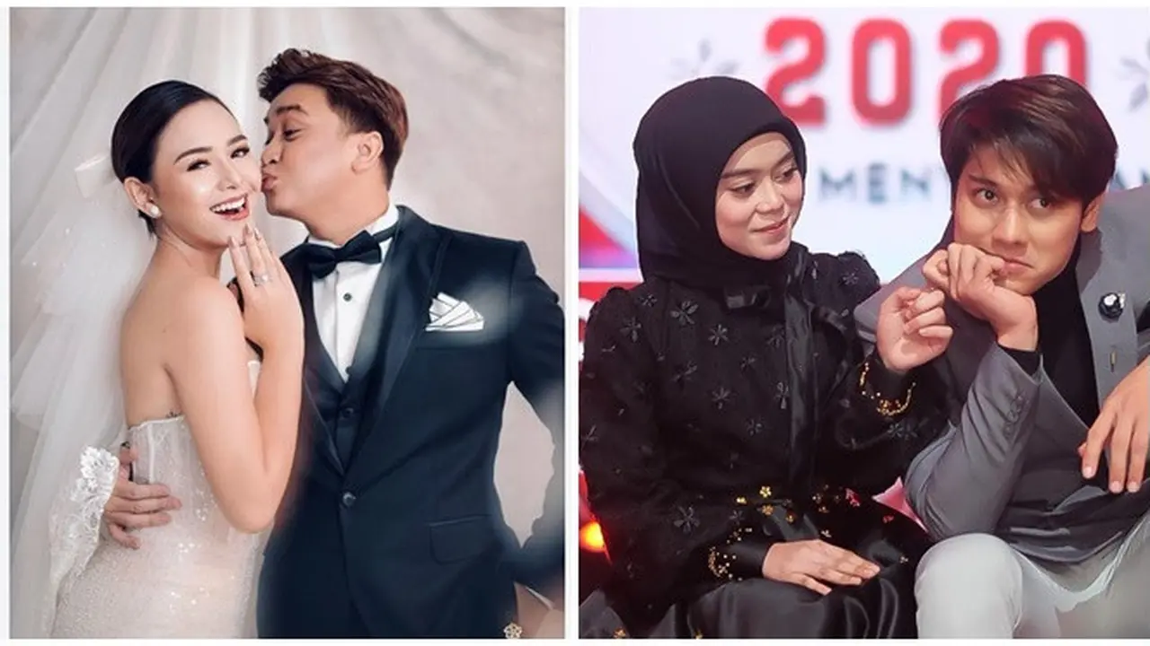 6 Pasangan Kekasih Selebriti yang Curi Perhatian di 2020, Ada yang Segera Menikah