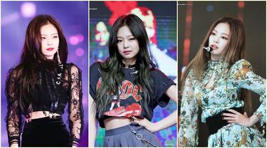 5 Inspirasi Style Keren Jennie Blackpink Di Panggung News Entertainment Fimela Com