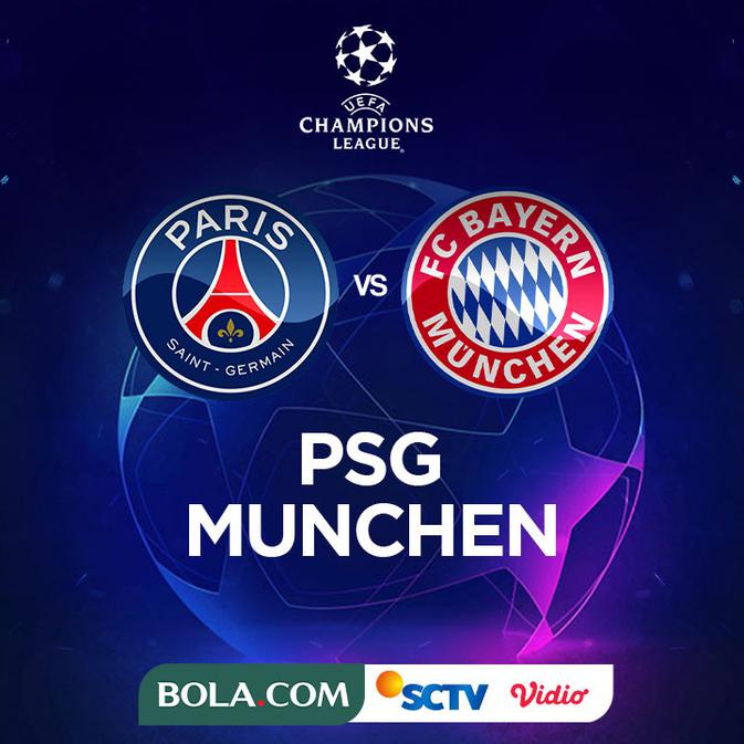 Jadwal Siaran Langsung Liga Champions Di Sctv Malam Ini Psg Vs Bayern Munchen Dunia Bola Com