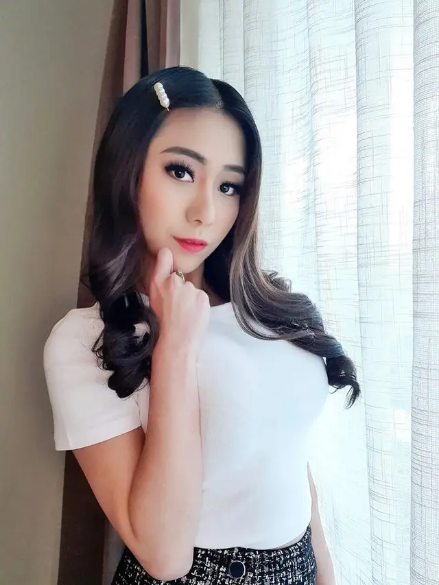 6 Potret Thata Anma, Artis yang Laporkan Nicholas Sean Putra Ahok