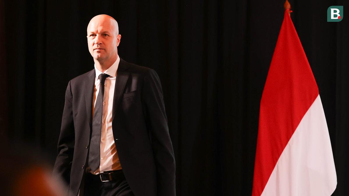 Foto: Jordi Cruyff Resmi Diperkenalkan Diperkenalkan Sebagai Penasihat Teknis PSSI